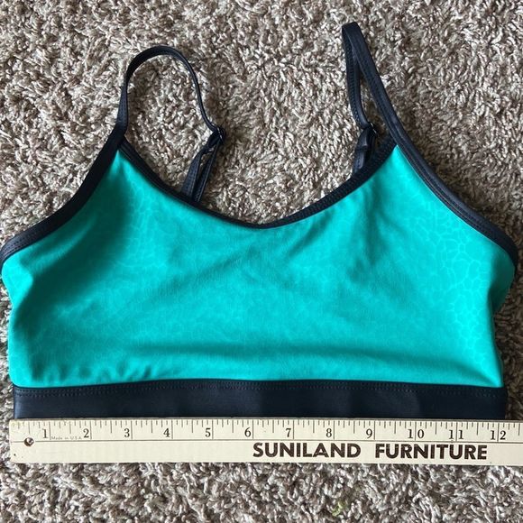 Zyia Jade River Stone Light n Tight Adustable Sport Bra Size Small - Picture 8 of 8